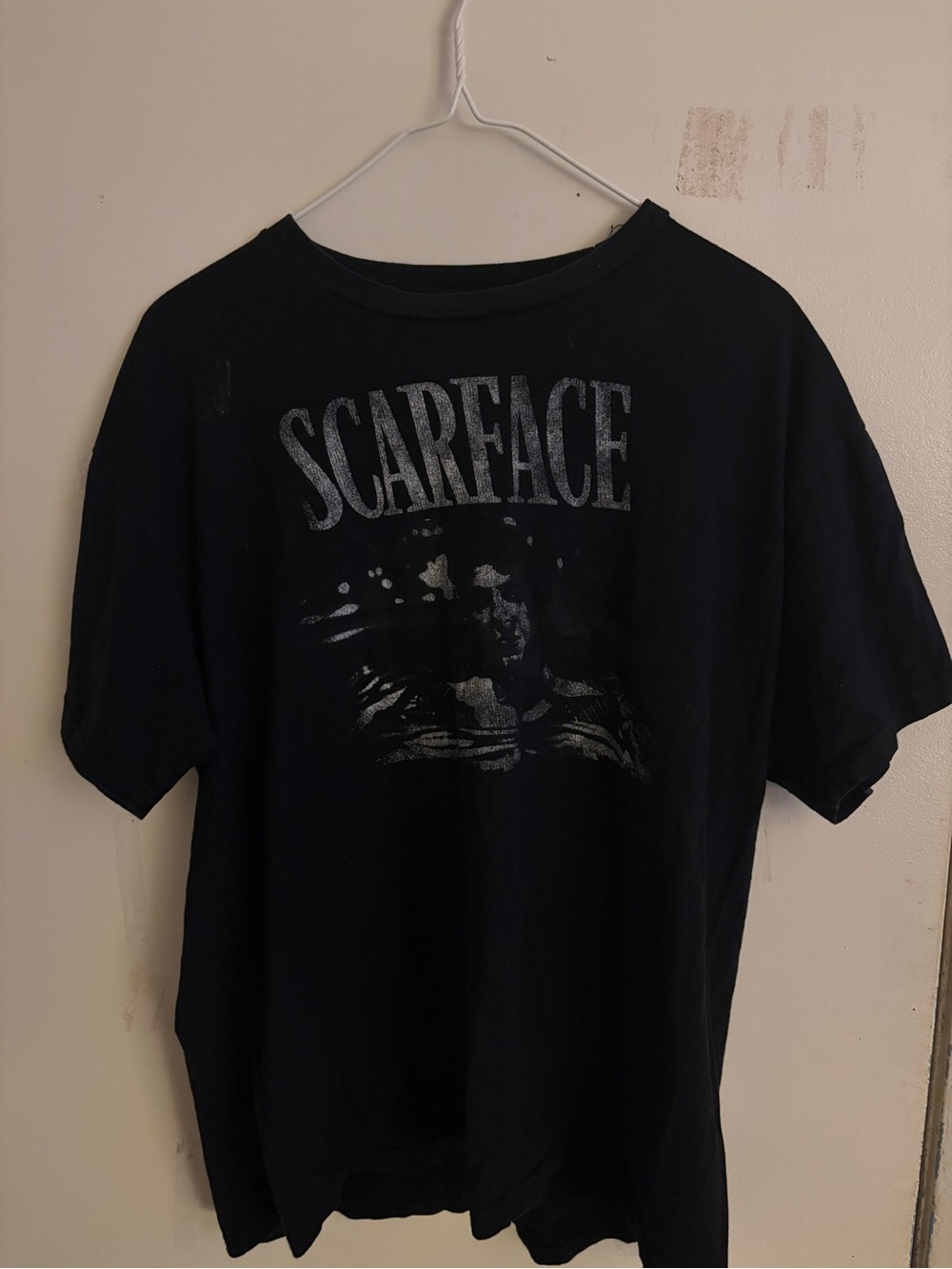 Scarface Graphic Tee - Black